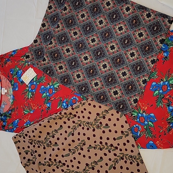 LulaRoe Bundle 3 Piece Dress Wear Size 3XL - Picture 5 of 5